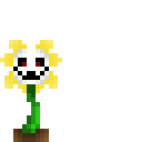 scary flowey