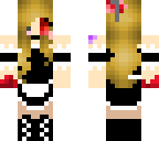scary maid