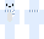seal with scarf