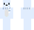 seal with scarf alex