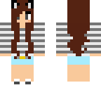 shy wolf girl
