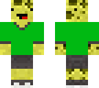 sponge in green