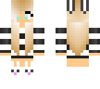 striped bunny