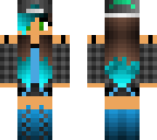 super ultimate blue girl