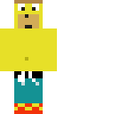 swimming simpson