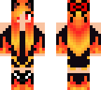 the girl on fire