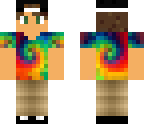 tie dye boy