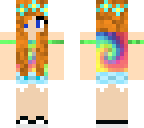 tiedye hippie