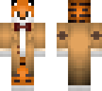 tiger in coat
