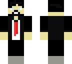 tuxedo man with  beard