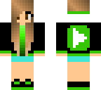 update van de ouden green youtuber girl