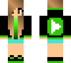 update van de ouden green youtuber girl