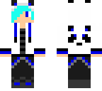 vz blue panda- an