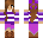 waterfang223 in purple with long hair