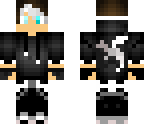 white highlight dragon boy