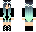 white striped cats