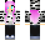 white tiger girl