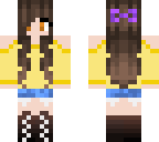 yellow girl