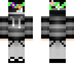 zane with  a flower crown