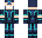 a person in gabriel's armor