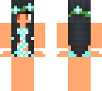 aphmau checkered teal