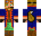 arcane steampunk warrior adam