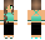 athletic girl