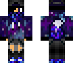awesome galaxy wolf boy