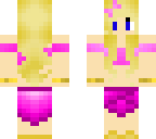 backwards pink girl