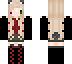 bear girl black and red
