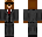 bear in suit