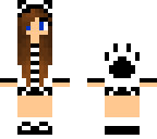 black paw girl