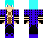 blue