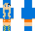 blue