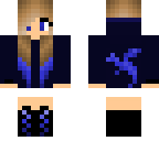 blue ender dragon