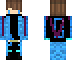 blue energy void chibi