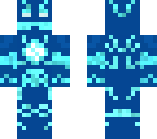 blue flash