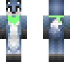 blue fox