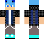 blue fox boy