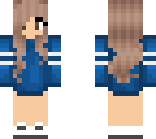 blue girl
