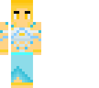 blue goddess