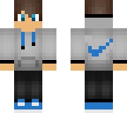 blue nike