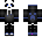 blue panda boy