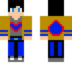 blue redstone boy