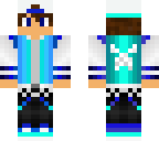 blue slide guy