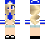 blue tomboy