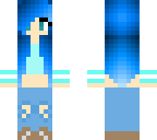 blue tomboy