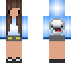 bucket's skin