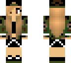 camo girl