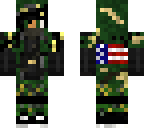 camoflauge hooded teen